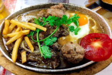 Bánh mỳ chảo 
